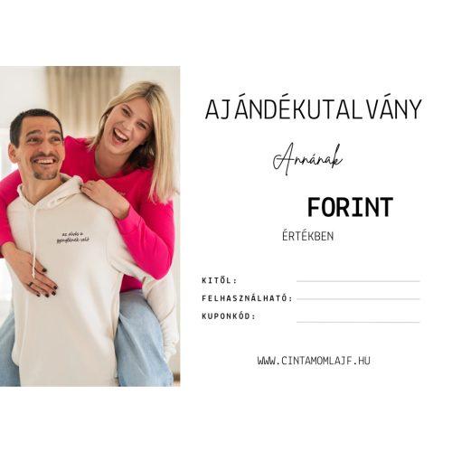Ajándékutalvány