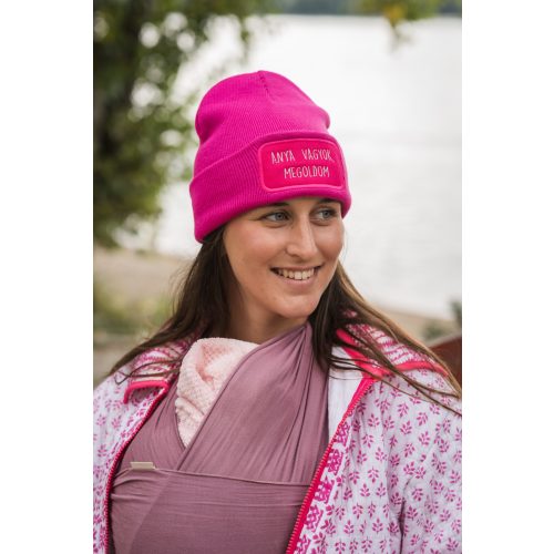 TÉLI SAPKA - PINK