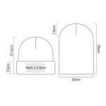 TÉLI SAPKA - SÖTÉTKÉK