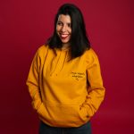 Pulóver - mustársárga