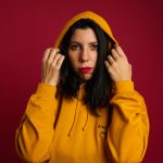 Pulóver - mustársárga