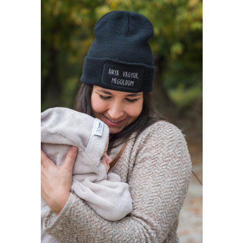 TÉLI SAPKA - FEKETE - KÉSZLET