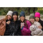 TÉLI SAPKA - FEKETE - KÉSZLET