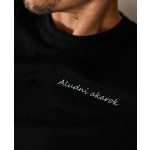 Aludni akarok -  férfi póló, szív nélkül