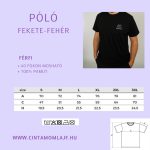 Háromig számolok -  FÉRFI PÓLÓ - SZÍV NÉLKÜL - KÉSZLET