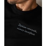 Ikreim vanna, nincs lacafaca - férfi póló, szív nélkül