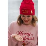 TÉLI SAPKA - PIROS - KÉSZLET