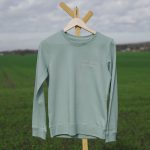 Női pulcsi - kapucni nélkül - menta