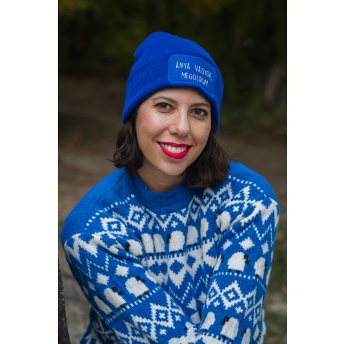 TÉLI SAPKA - KIRÁLYKÉK