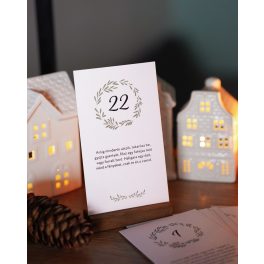 Anyafeltöltő adventi naptár 