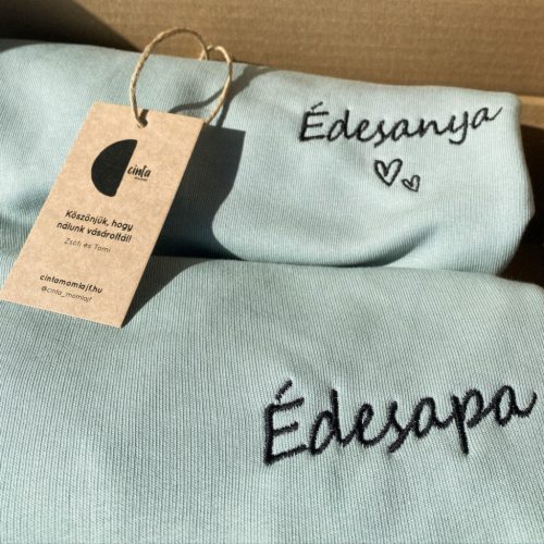 Édesapa - póló - KÉSZLET