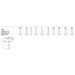 Színes női póló - halványsárga