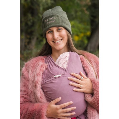 TÉLI SAPKA - ZÖLD - KÉSZLET