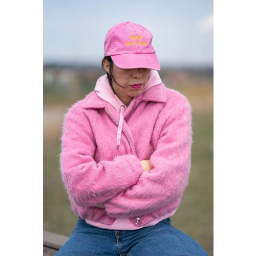 Baseball sapka - Bazsarózsa - pink