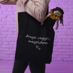 Anya vagyok megoldom - vászontáska