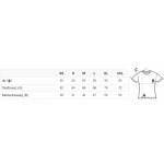 Színes női póló - bordó