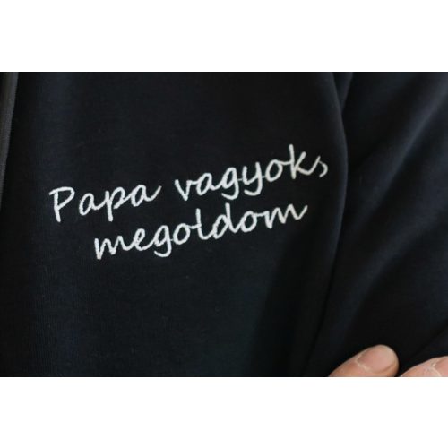 Papa vagyok, megoldom - póló
